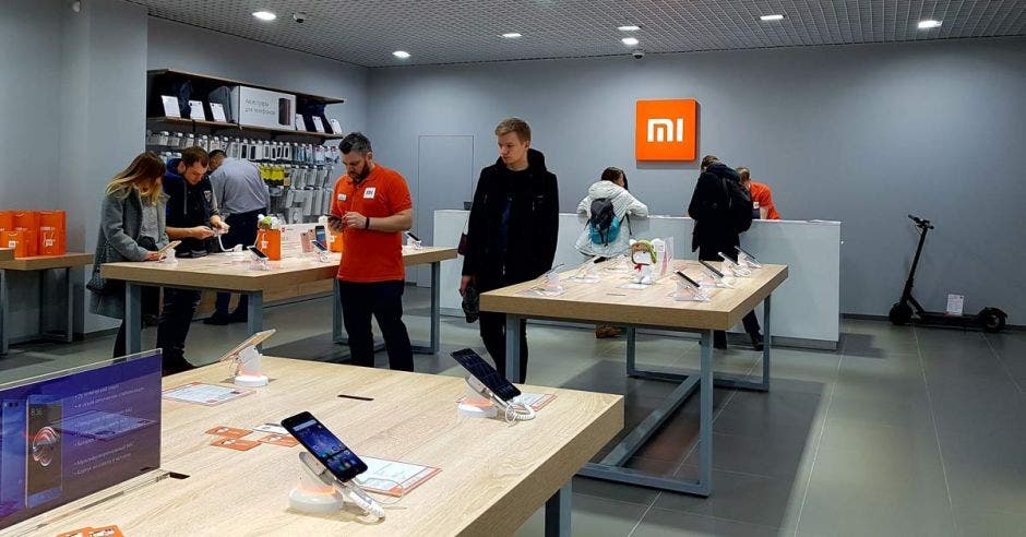 Tiendas Xiaomi