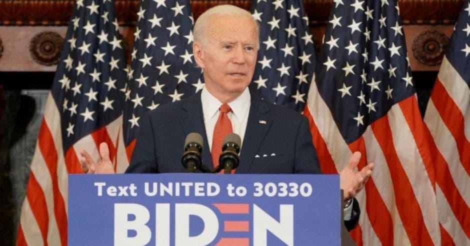 Joe Biden, presidente de Estados Unidos