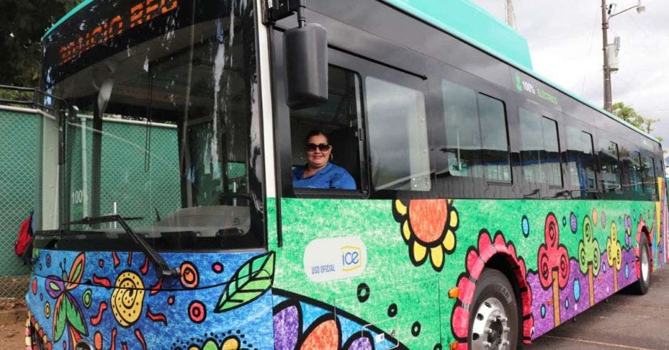 Nuevos buses eléctricos