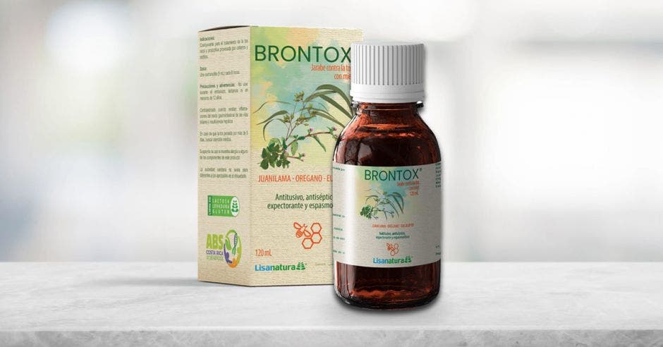 Brontox (jarabe contra la tos con miel)