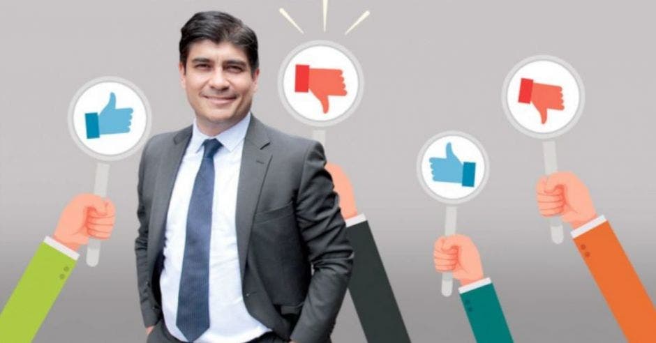 Carlos Alvarado, presidente