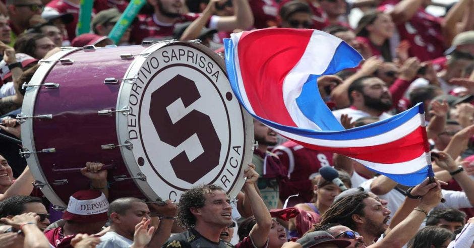 Afición del Saprissa