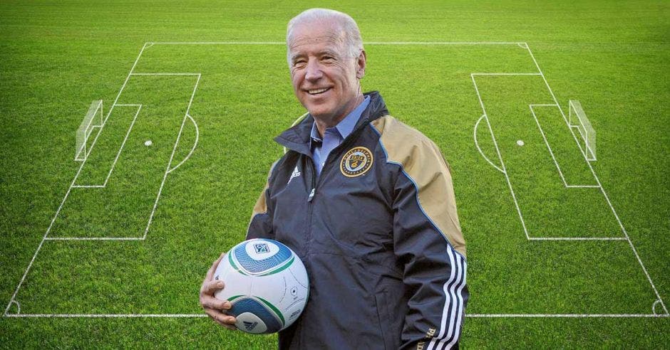 Joe Biden: un apasionado del fútbol