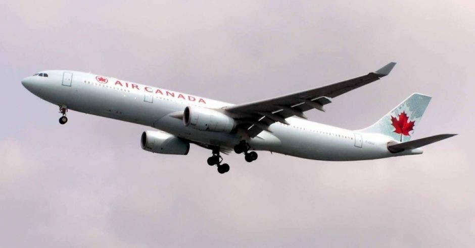Vuelo de Air Canada