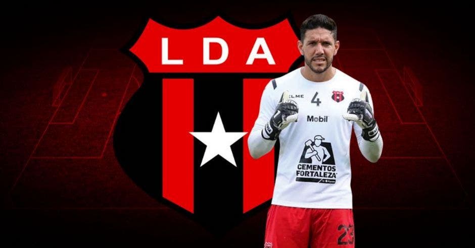 Leonel Moreira liga Alajuelense