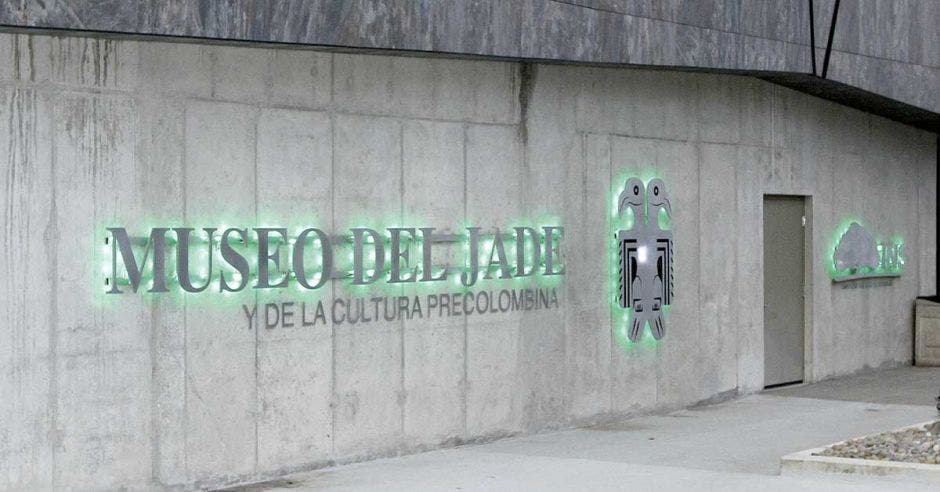 Fachada del Museo del Jade