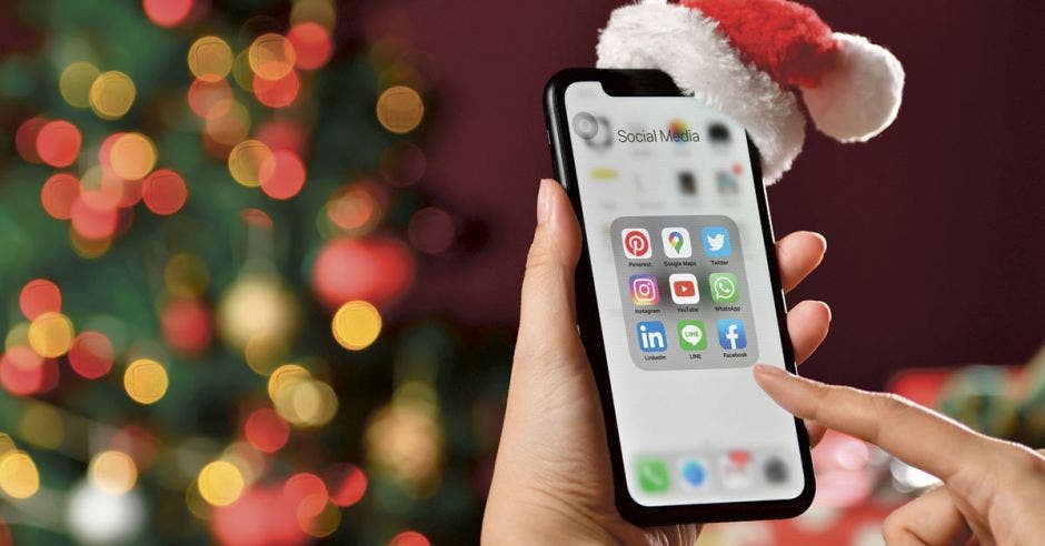 Iphone en Navidad