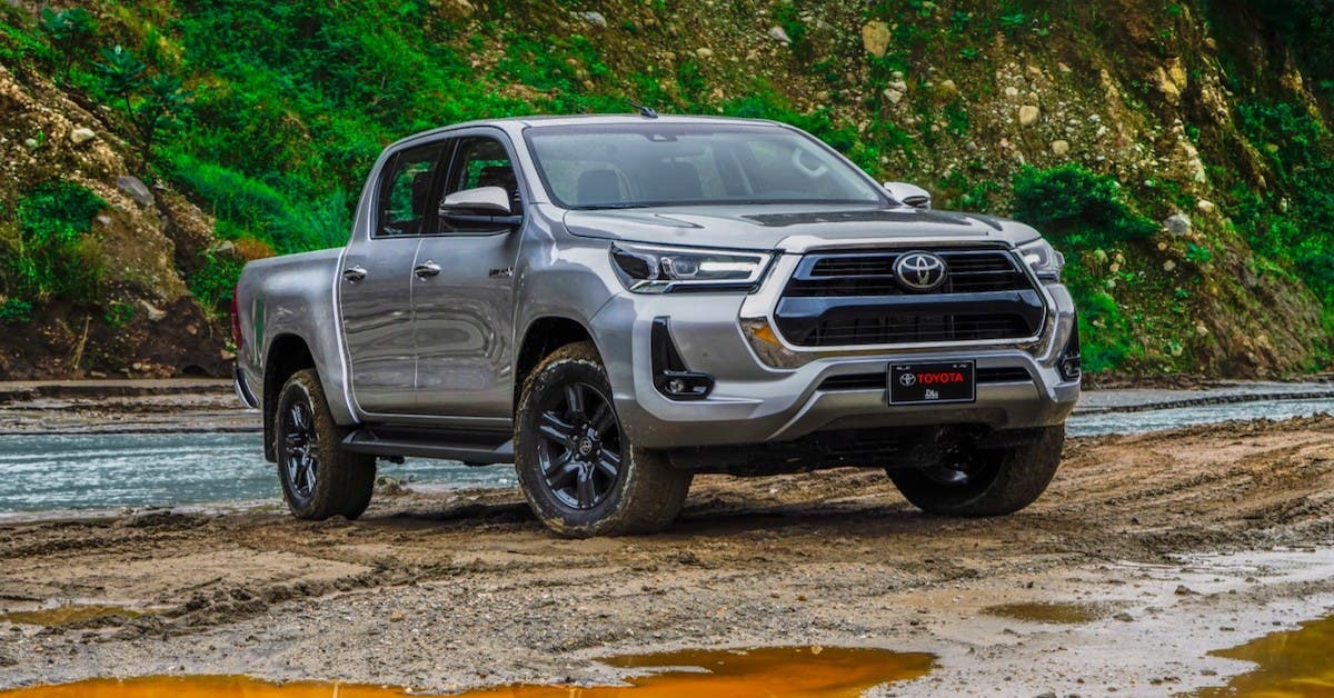 Toyota Hilux: Aterriza con un extra en tecnología