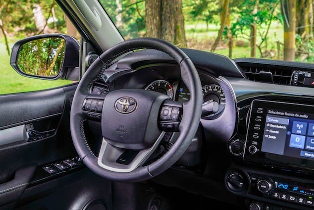 toyota interior