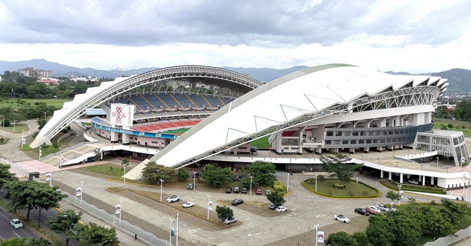 El Estadio Nacional actualmente está en un proyecto de mejoramiento y modernización del