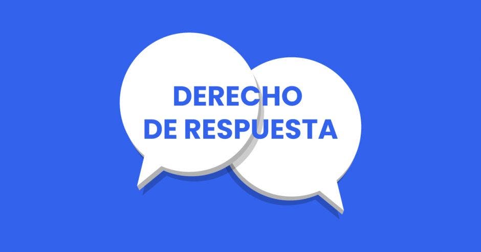 derecho de respuesta