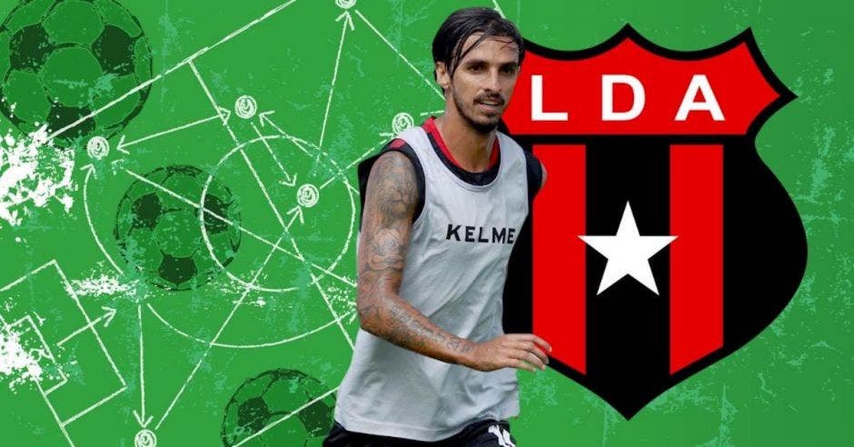 Bryan ruiz alajuelense