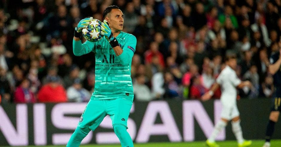 Keylor navas