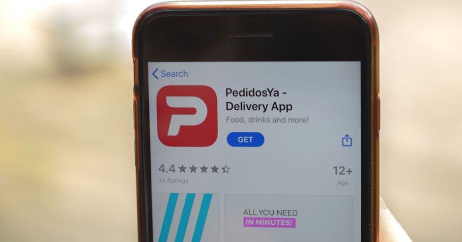 App de PedidosYa