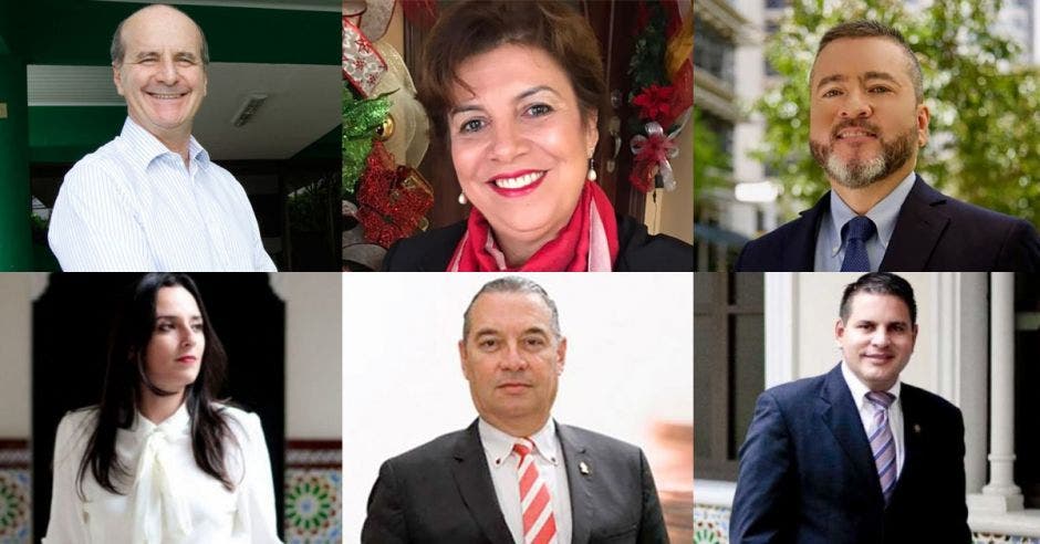 fotos de candidatos presidencias 2022