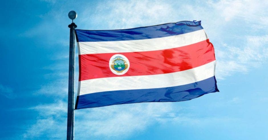 Bandera de Costa Rica