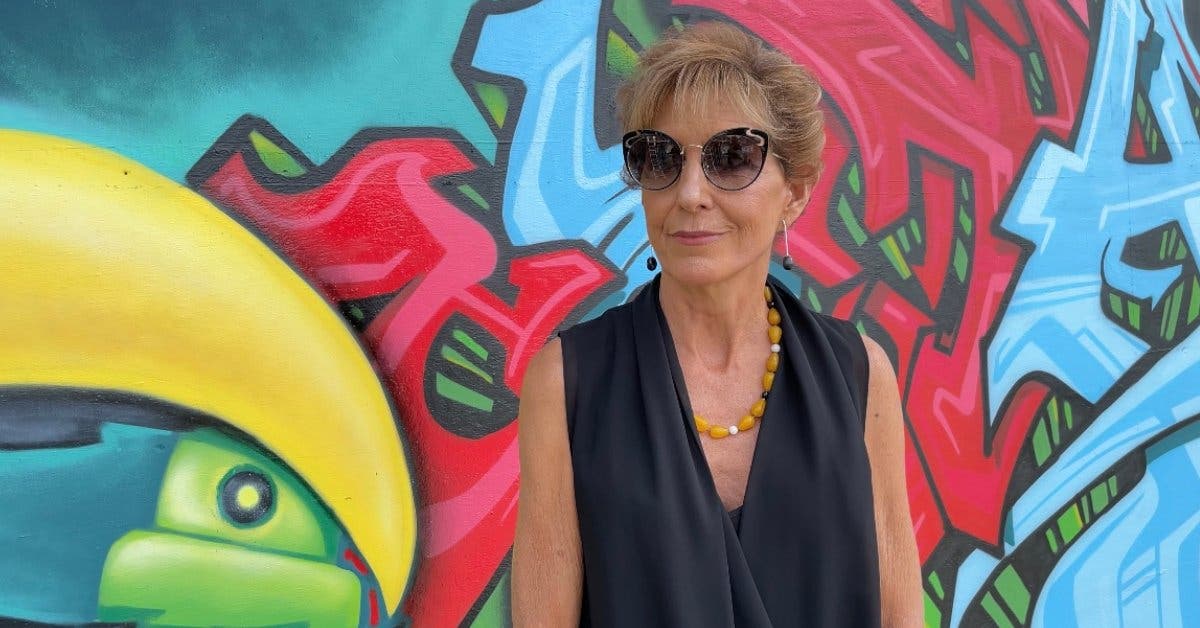 Graffiti Park space for art, gastronomy and sport: Sylvia González