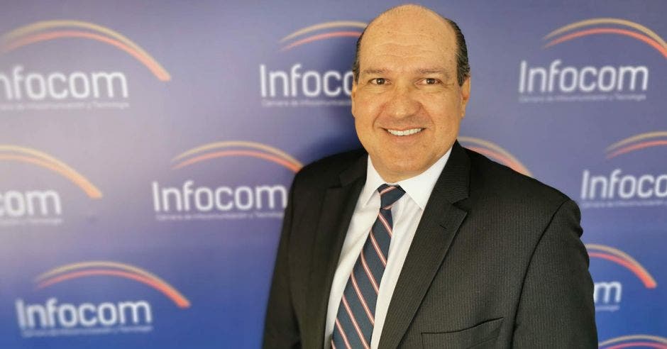 Mario Montero, presidente de la Cámara de Infocom.