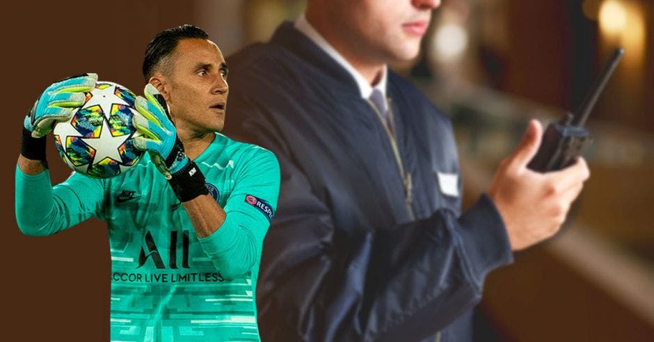 Keylor navas psg