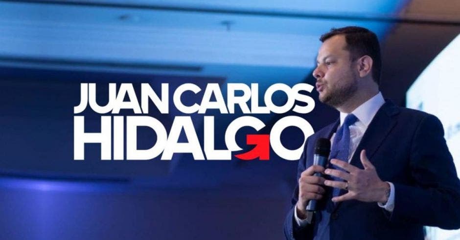 Juan Carlos Hidalgo, candidato a diputado