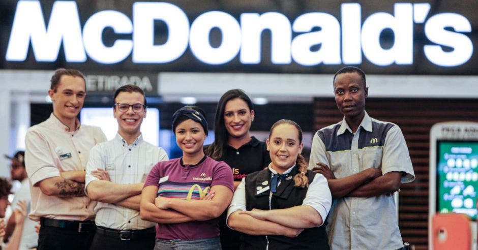 Empleados de McDonald's