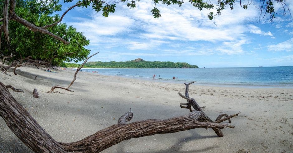 Una playa