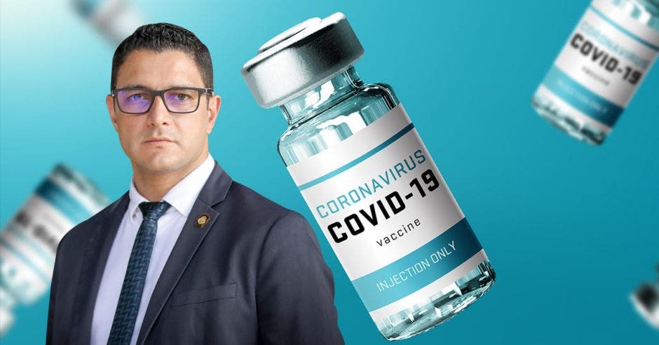 Daniel Salas y unas vacunas contra Covid-19