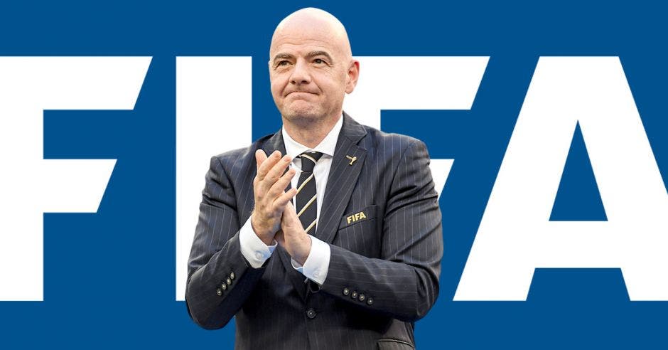 Gianni Infantino, el papá de los tomates