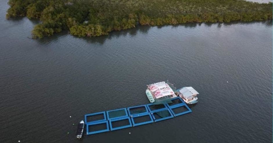 Restaurante flotante