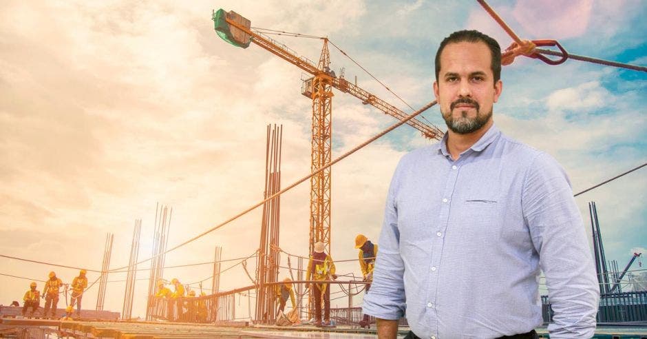 Esteban Acón, presidente de la Cámara de la Construcción