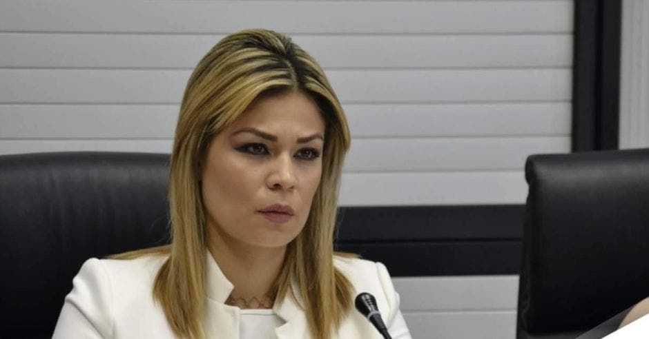 Franggi Nicolás, diputada del PLN.