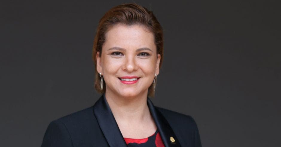 Carmen Chan, diputada de Nueva República.