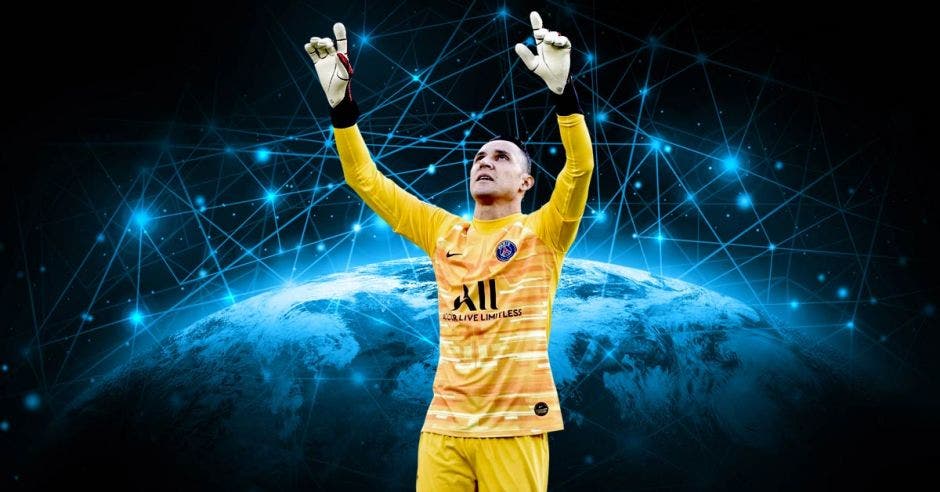 Keylor Navas, de otra galaxia, portada del mundo