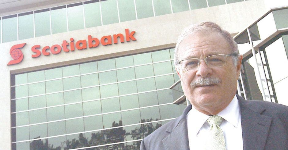 Luis Liberman, gerente de Scotiabank