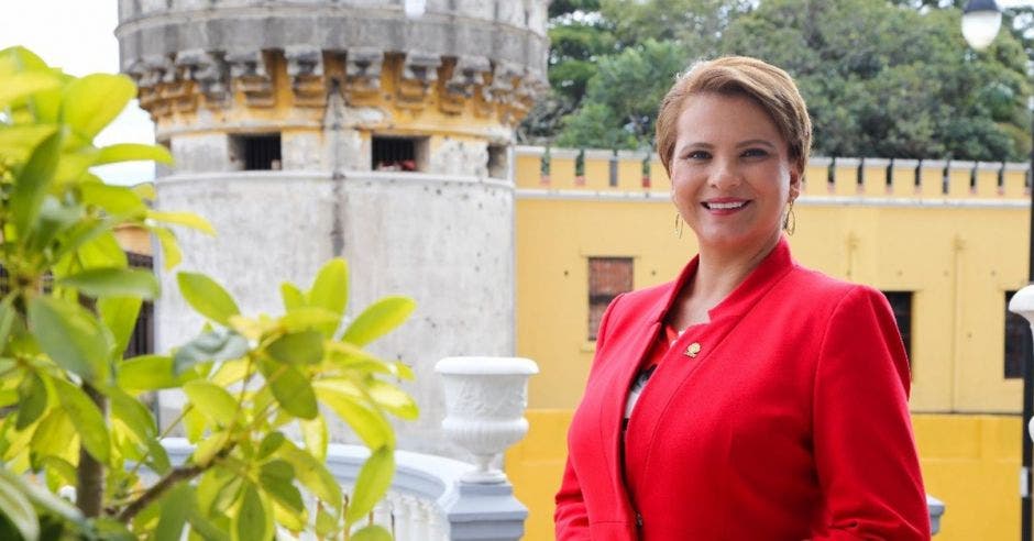 Carmen Chan, diputada de Nueva República.