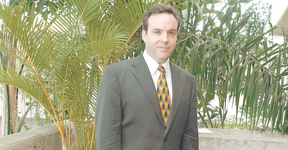 Laurence Pratt, director del Centro Latinoamericano para la Competitividad y el Desarrollo Sostenible