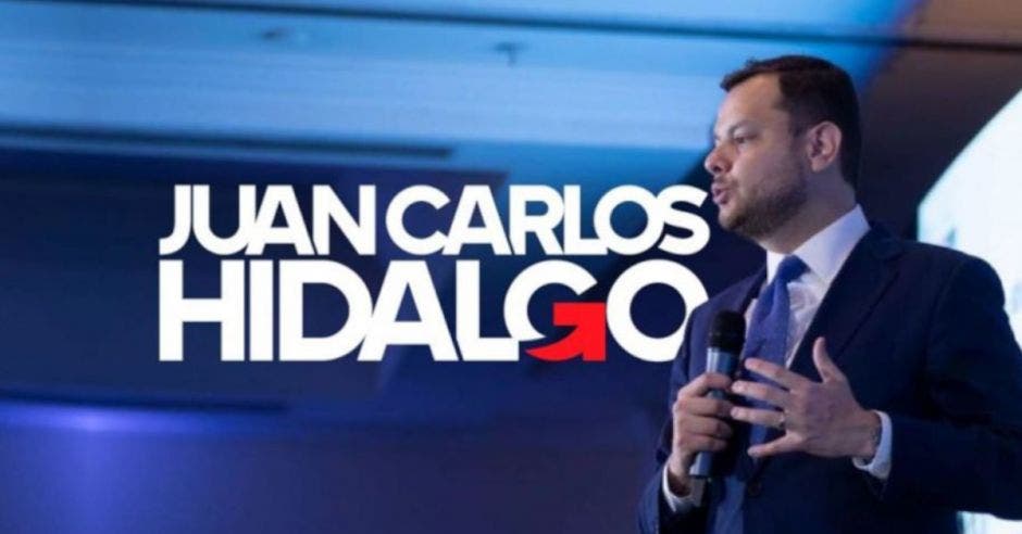 Juan Carlos Hidalgo, candidato a diputado por el PUSC