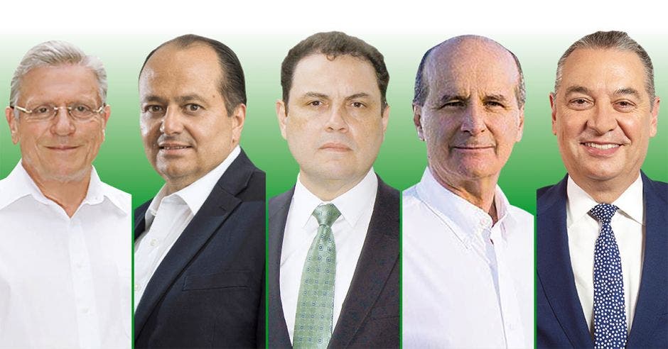 precandidatos del PLN