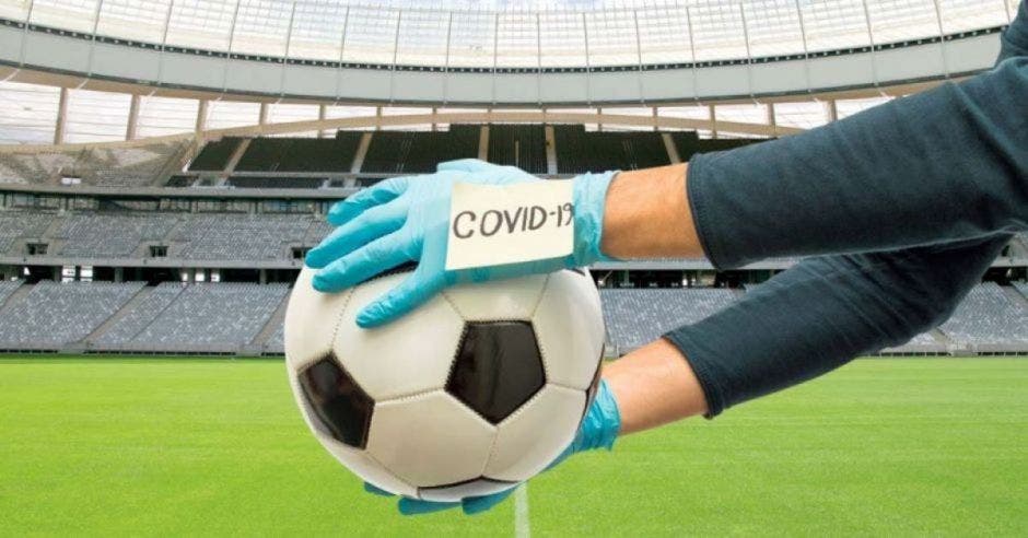 futbol civid balon