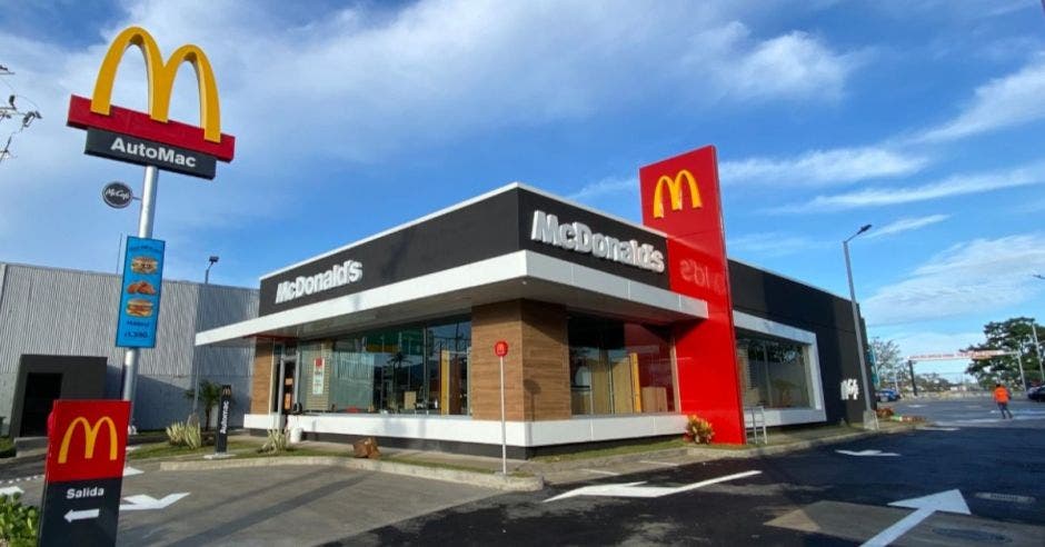 Nuevo local de McDonald's