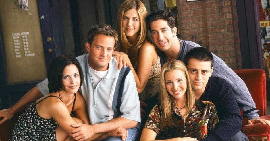 Elenco de la serie Friends