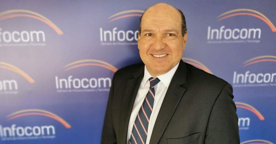 Mario Montero, presidente de Infocom.