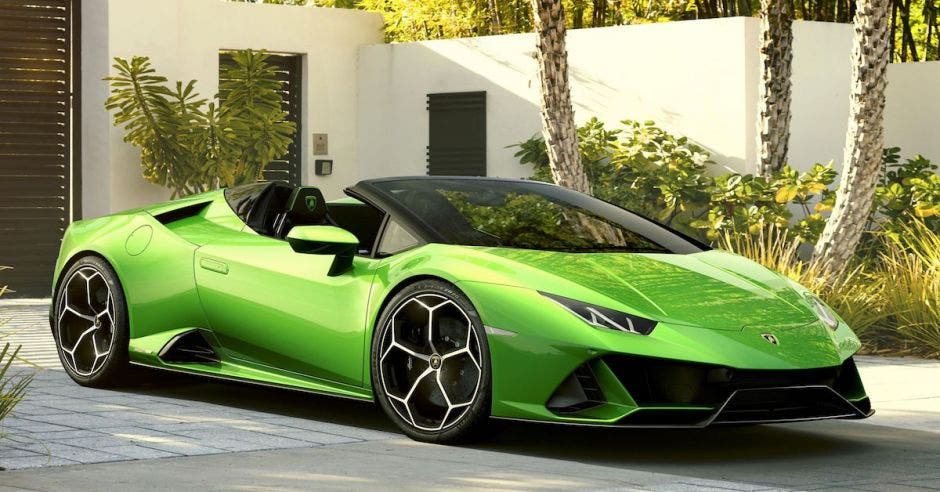 lamborghini verde