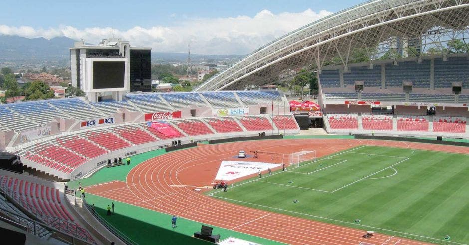 estadio nacional Costa Rica