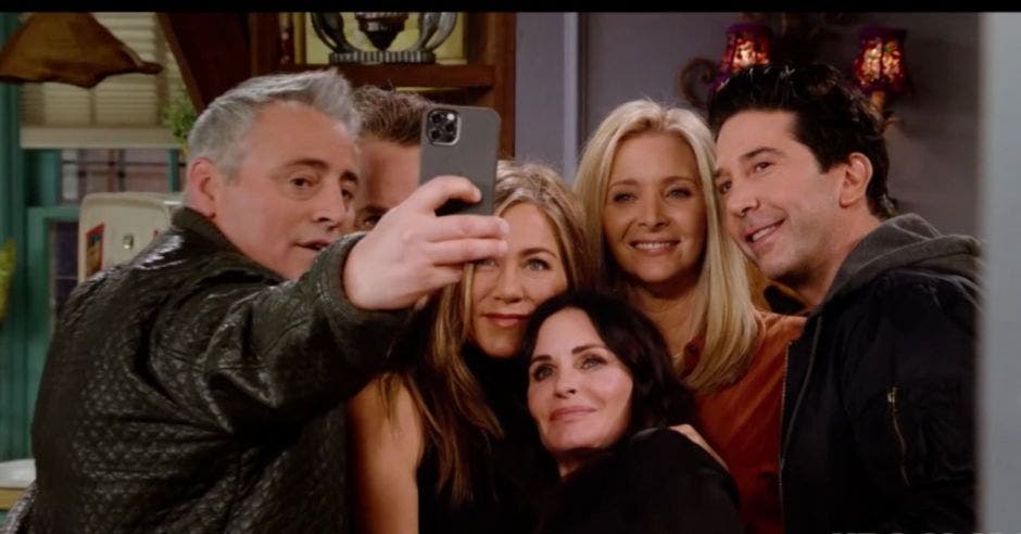 Elenco de Friends