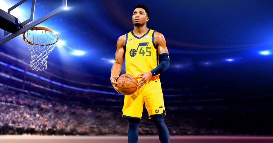 Donovan Mitchell jazz