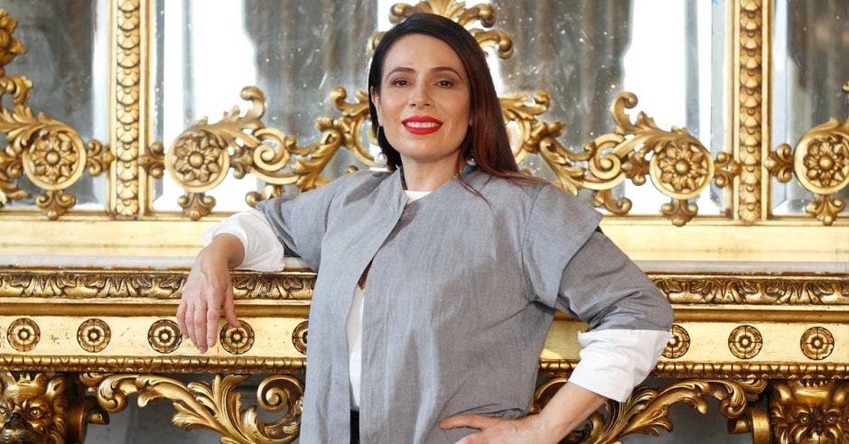 Karina Salguero, directora del Teatro Nacional