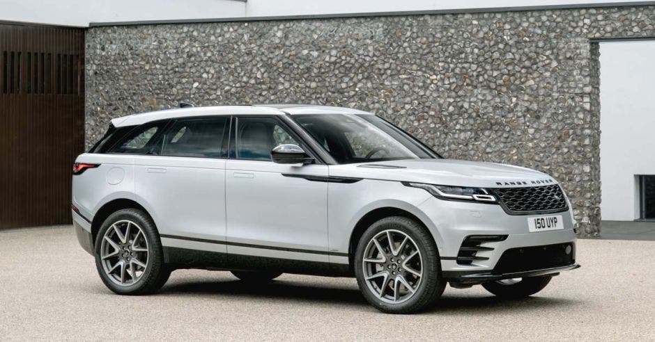 Land Rover velar blanco