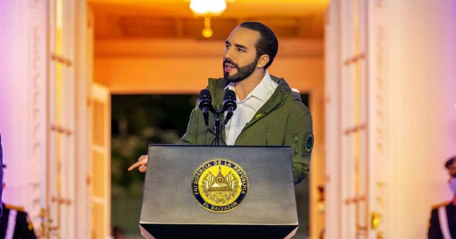 nayib bukele El Salvador