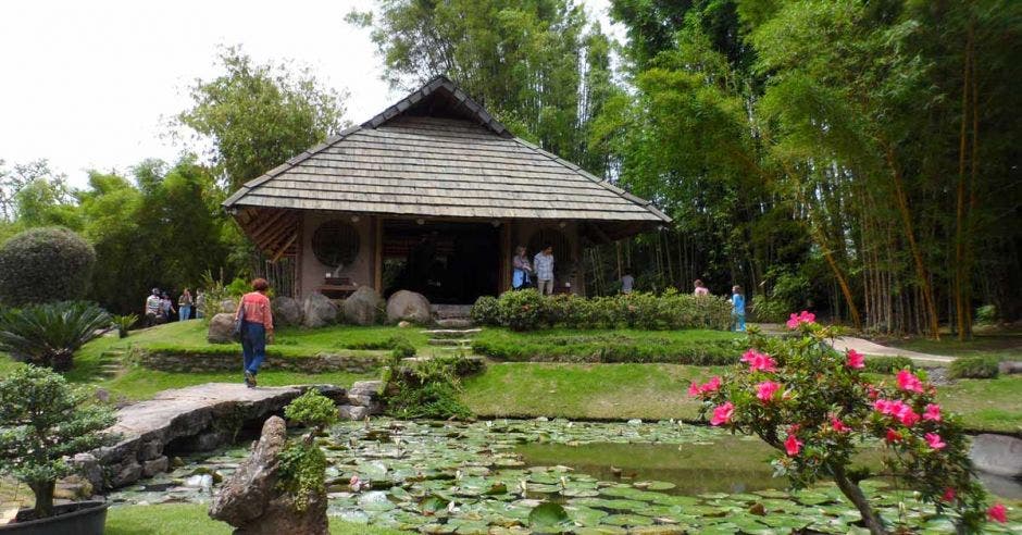 Jardín botánico Lankester